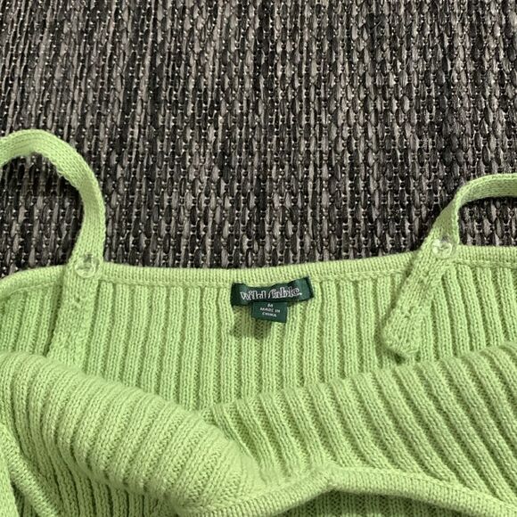 Wild Fable Ribbed Tank Top Size M - Picture 3 of 4